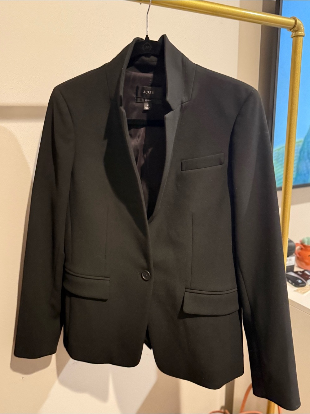 J. Crew Regent  Blazer in four season stretch!  Never worn.